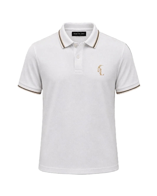 HOL Polo Shirt – White