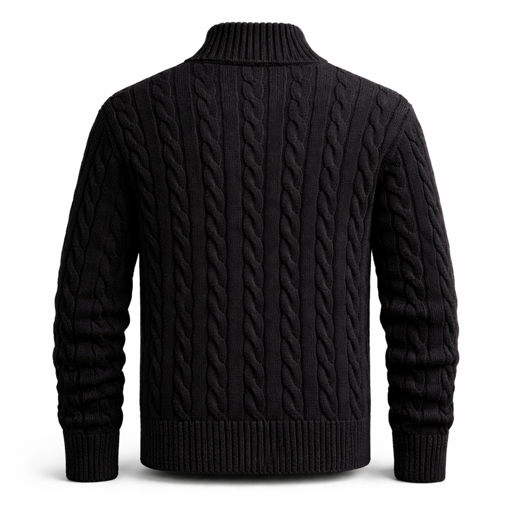 Luxuriöser Essential Strickpullover