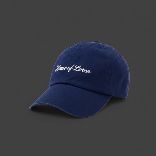 HOL Cap – Dunkelgrau Hintergrund