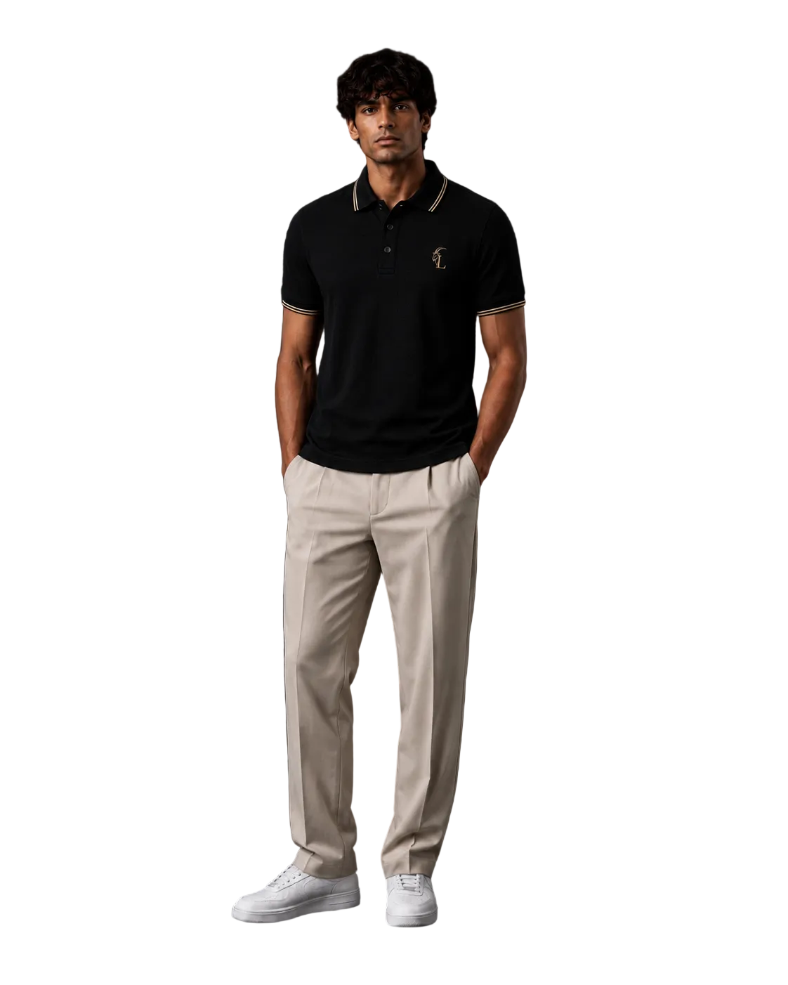HOL Polo Shirt – Black