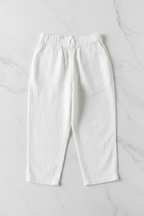 Unisex Loose Fit Linen Trousers — Vorbestellung | House of Loren