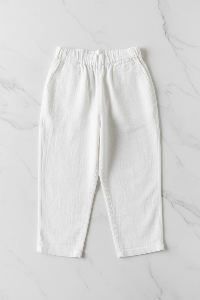 Unisex Loose Fit Linen Trousers — Vorbestellung | House of Loren