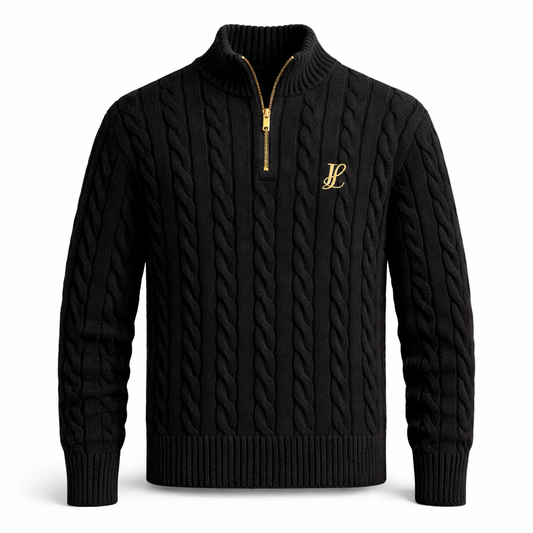 Luxuriöser Essential Strickpullover