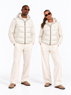 House of Loren Signature Puffer Vest
