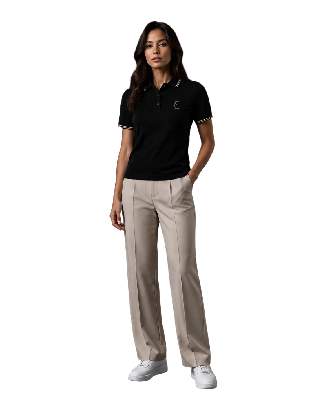 HOL Polo Shirt – Black