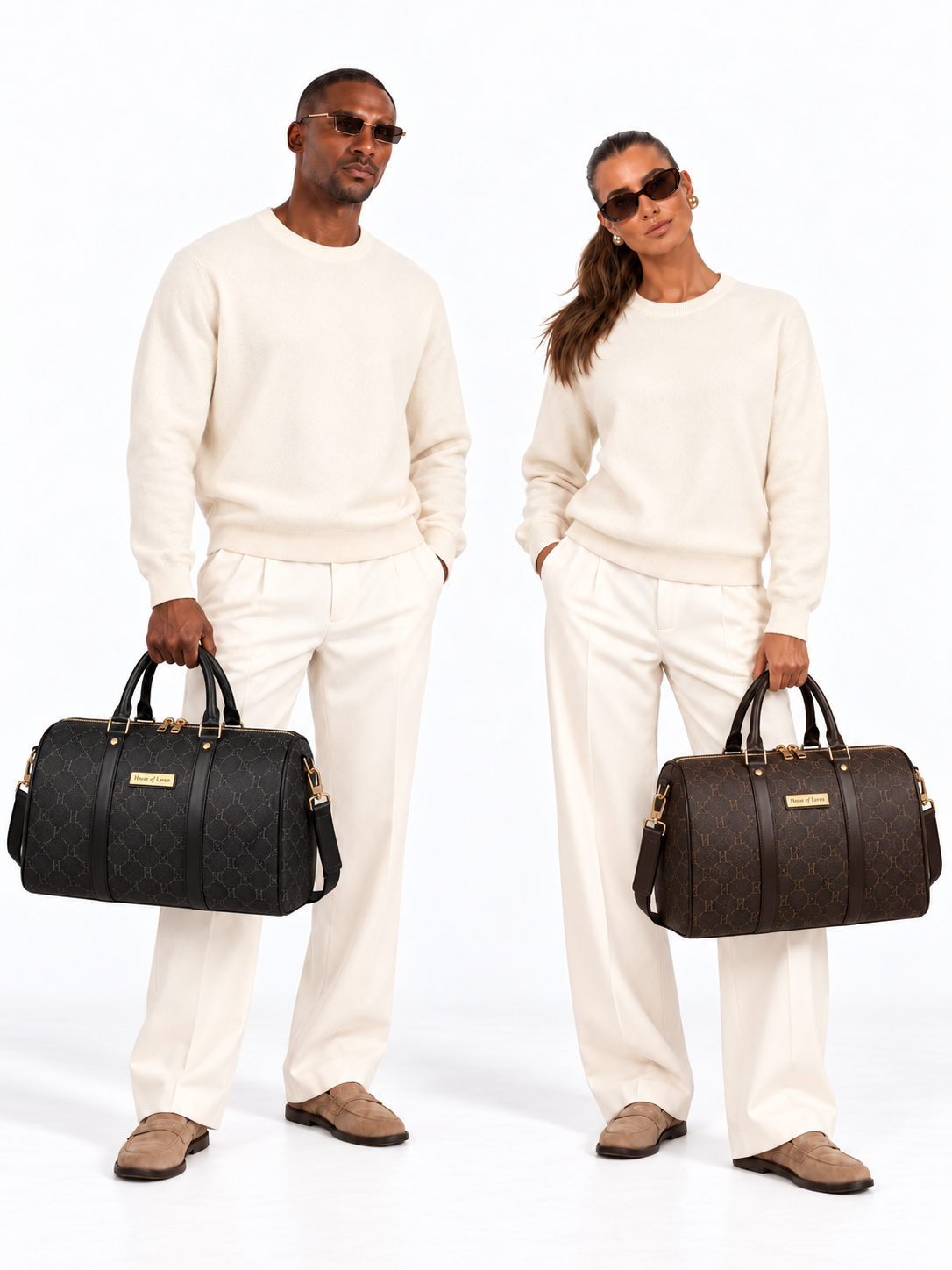 House of Loren Signature Duffle Bag