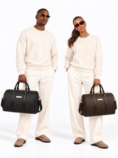 House of Loren Signature Duffle Bag