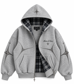 House of Loren Eclipse Zipper Hoodie