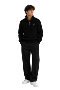 Strickpullover Schwarz – House of Loren | Unisex