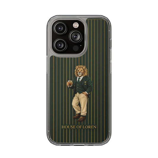 (iPhone 14) Clear Case — House of Loren