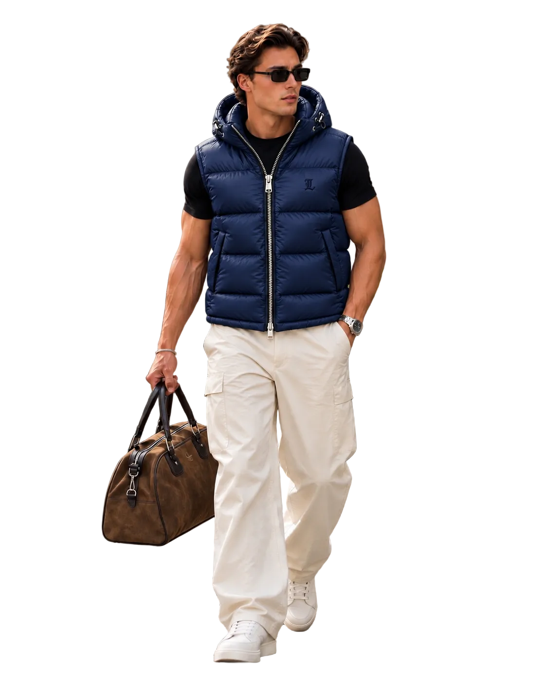 House of Loren Signature Puffer Vest