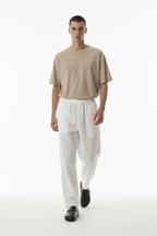 Unisex Loose Fit Linen Trousers — Vorbestellung | House of Loren