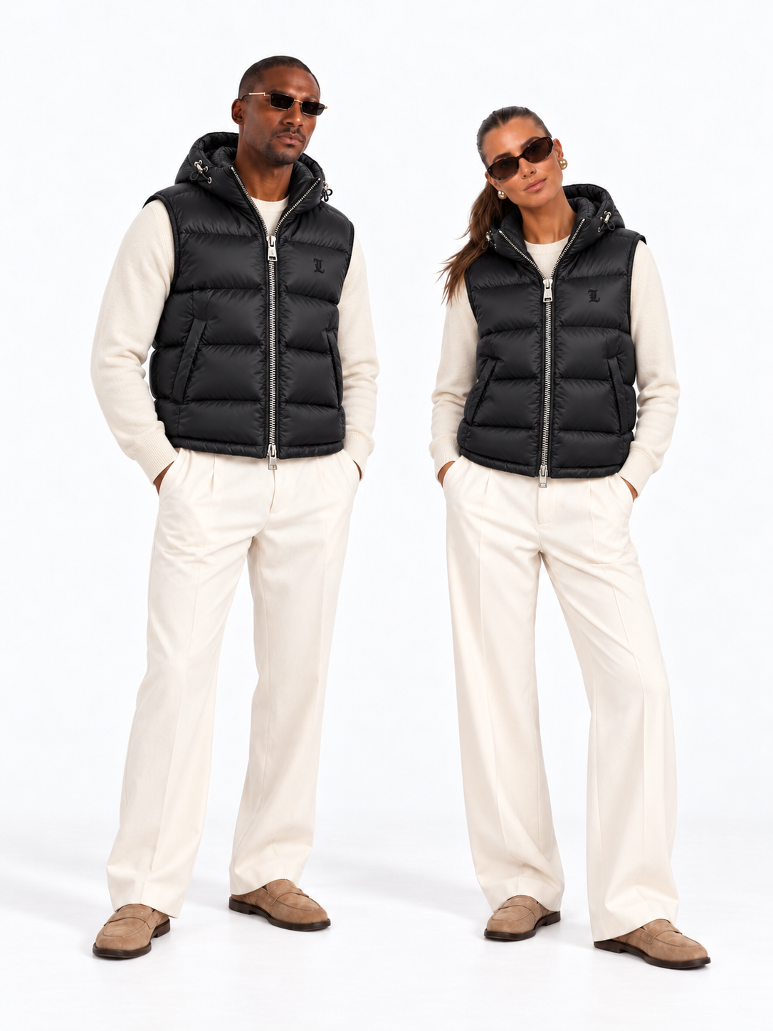House of Loren Signature Puffer Vest