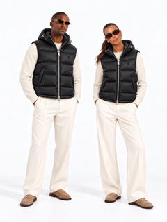 House of Loren Signature Puffer Vest