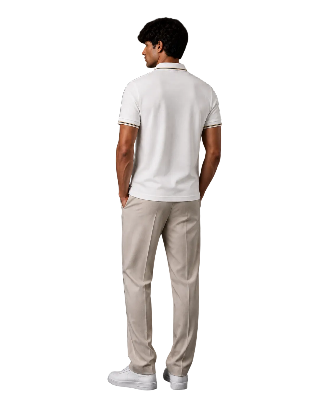 HOL Polo Shirt – White