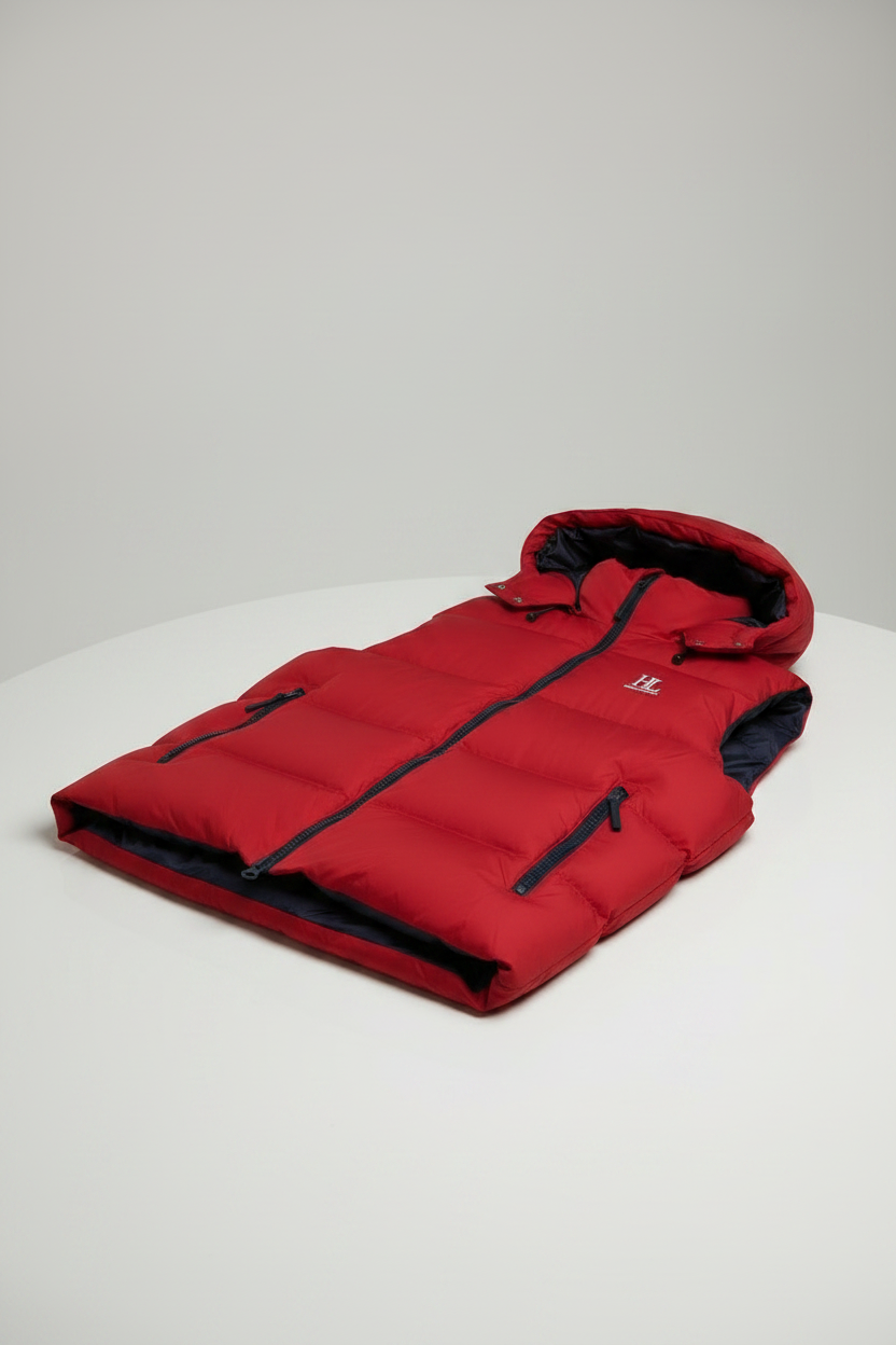 Unisex HL Heritage Puffer Vest – Red | Vorbestellung | House of Loren