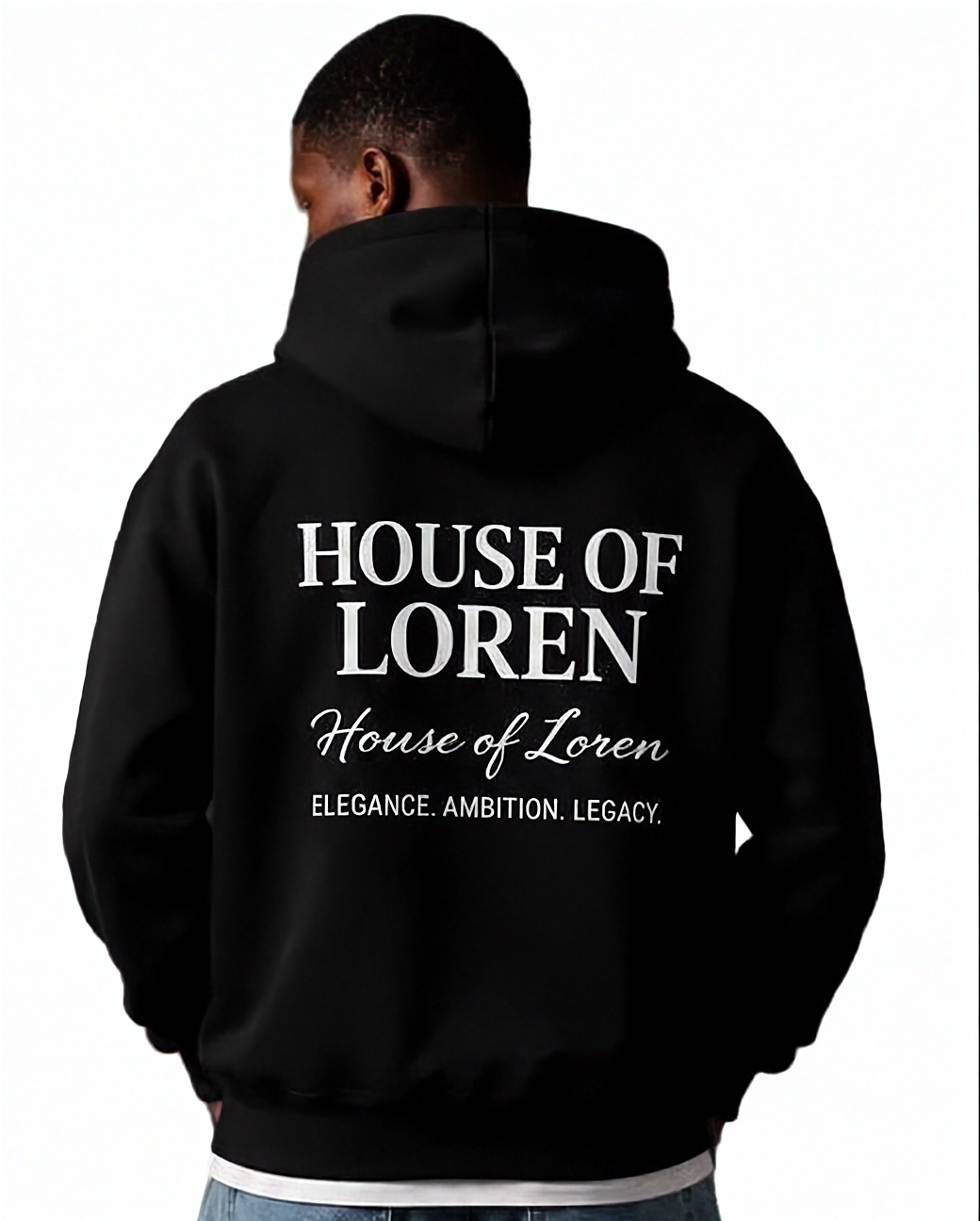 Signature Hoodie – House of Loren | Unisex