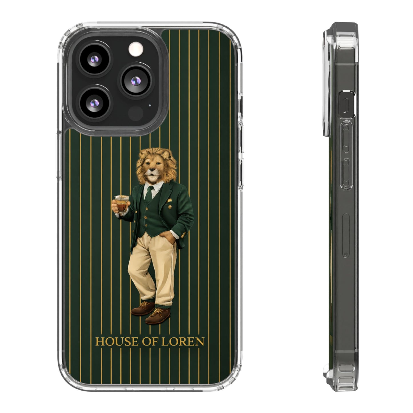 (iPhone 13) Clear Cases - House of Loren