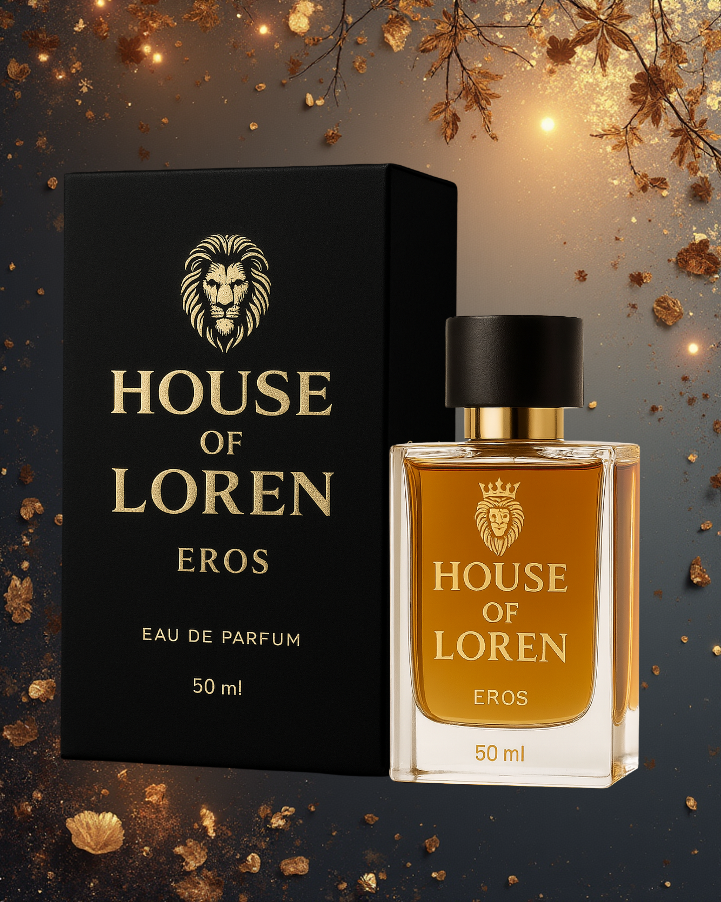 EROS – HOUSE OF LOREN (PREORDER EDITION) 50ml unisex
