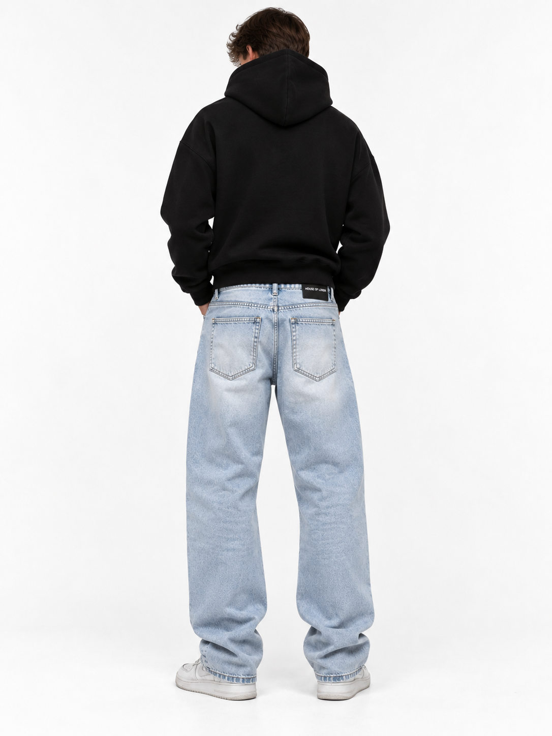 Hellblaue Baggy Jeans – House of Loren | Unisex