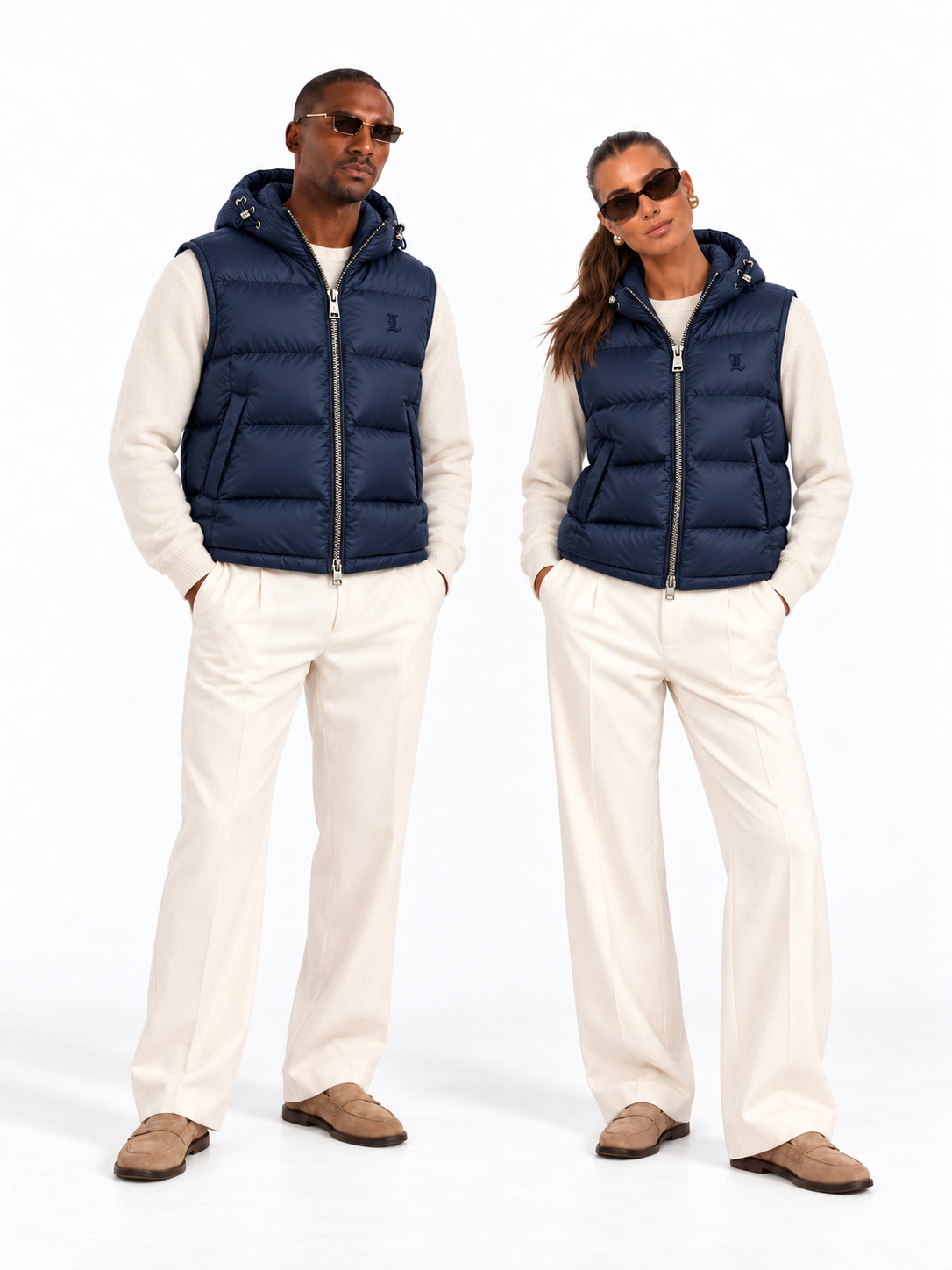 House of Loren Signature Puffer Vest