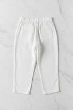 Unisex Loose Fit Linen Trousers — Vorbestellung | House of Loren