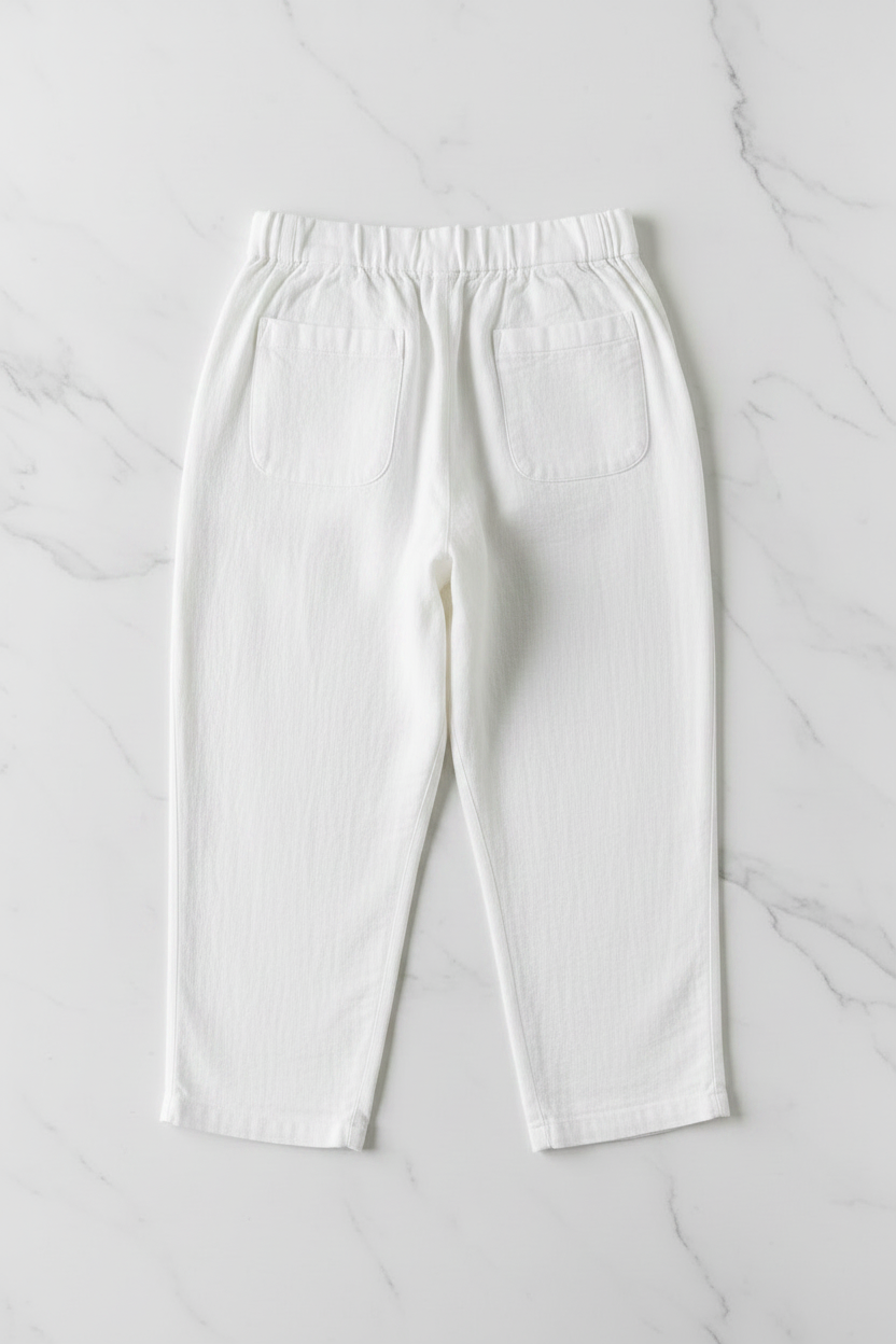 Unisex Loose Fit Linen Trousers — Vorbestellung | House of Loren