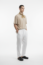 Unisex Loose Fit Linen Trousers — Vorbestellung | House of Loren
