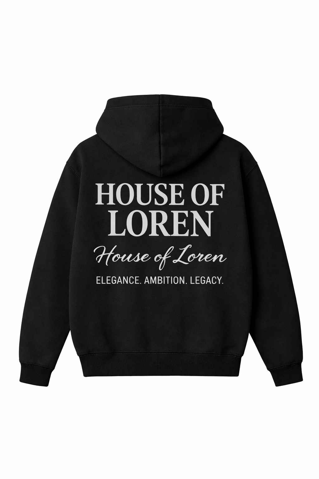 Signature Hoodie – House of Loren | Unisex