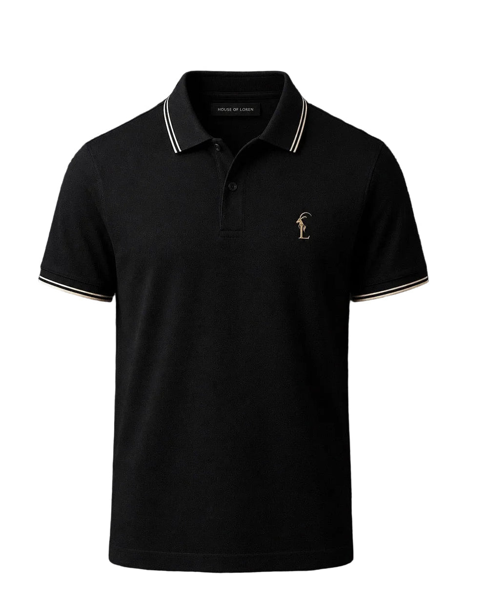HOL Polo Shirt – Black