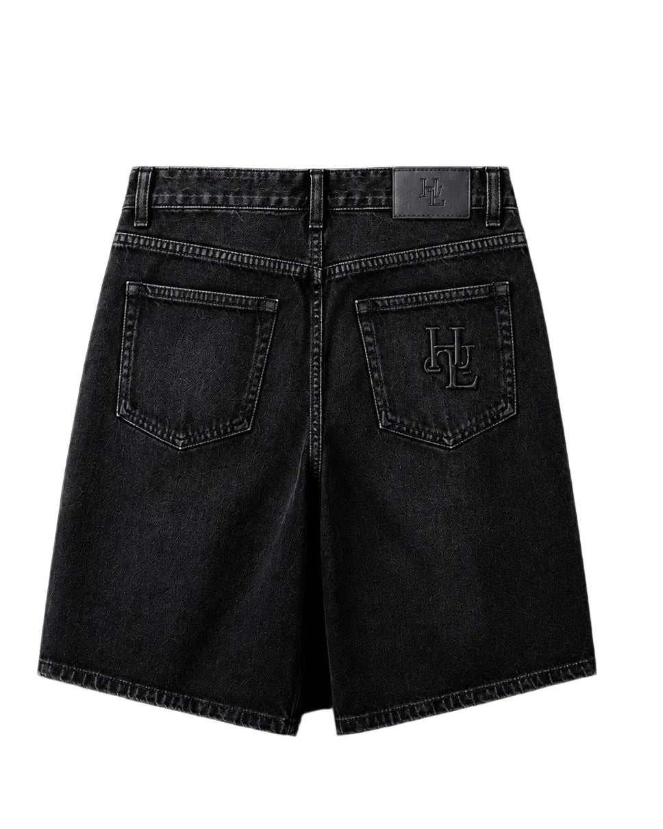 HOL Denim Short Black