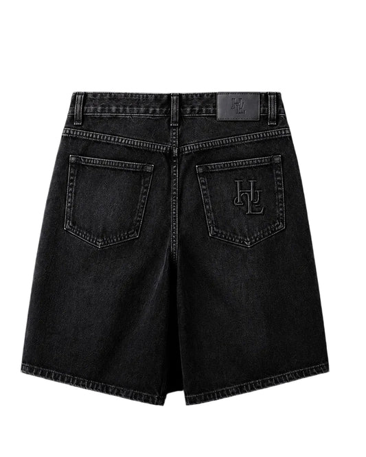 HOL Denim Short Black