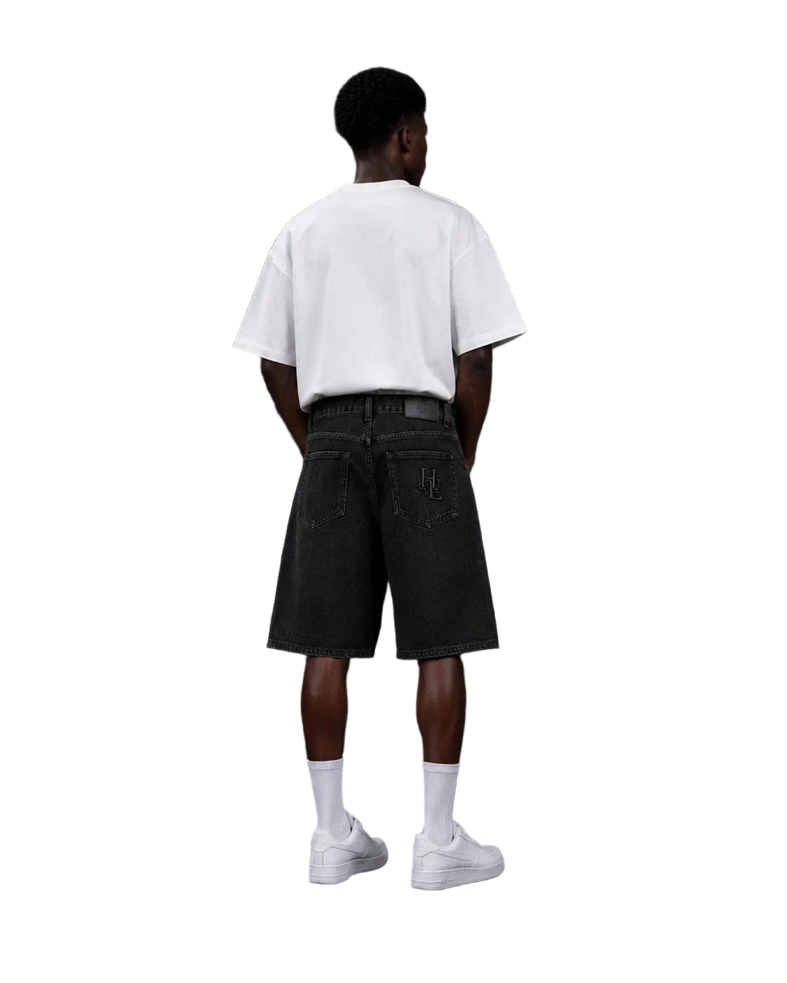 HOL Denim Short Black