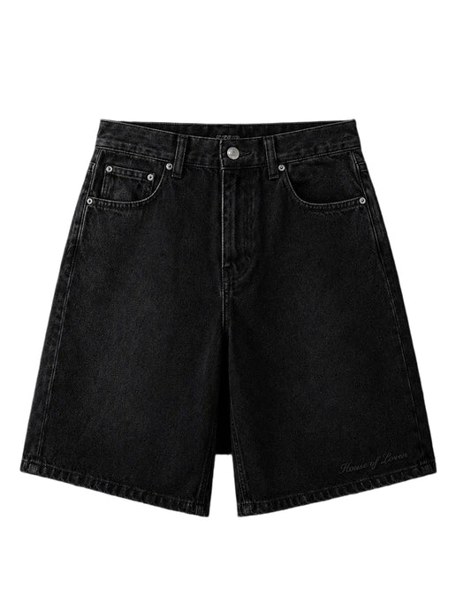 HOL Denim Short Black