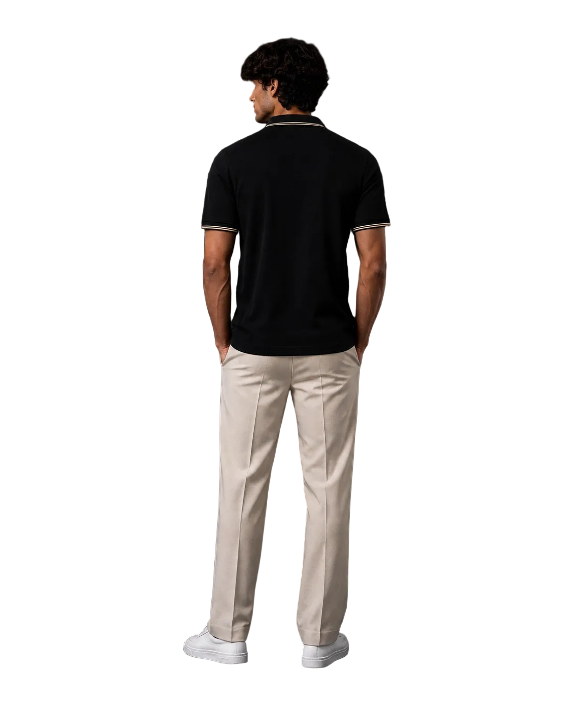 HOL Polo Shirt – Black