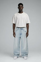 Hellblaue Baggy Jeans – Vorbestellung | House of Loren | Unisex