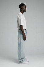 Hellblaue Baggy Jeans – Vorbestellung | House of Loren | Unisex