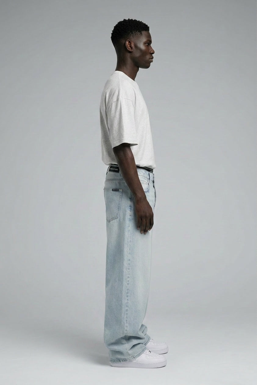 Hellblaue Baggy Jeans – Vorbestellung | House of Loren | Unisex