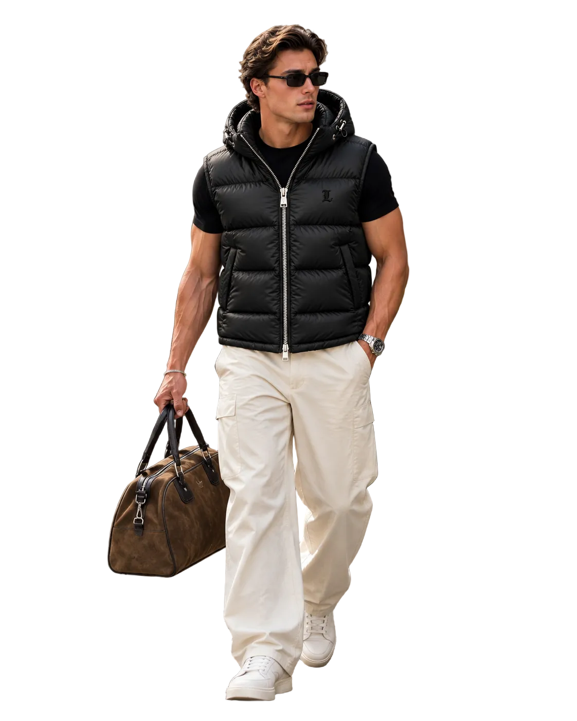 House of Loren Signature Puffer Vest