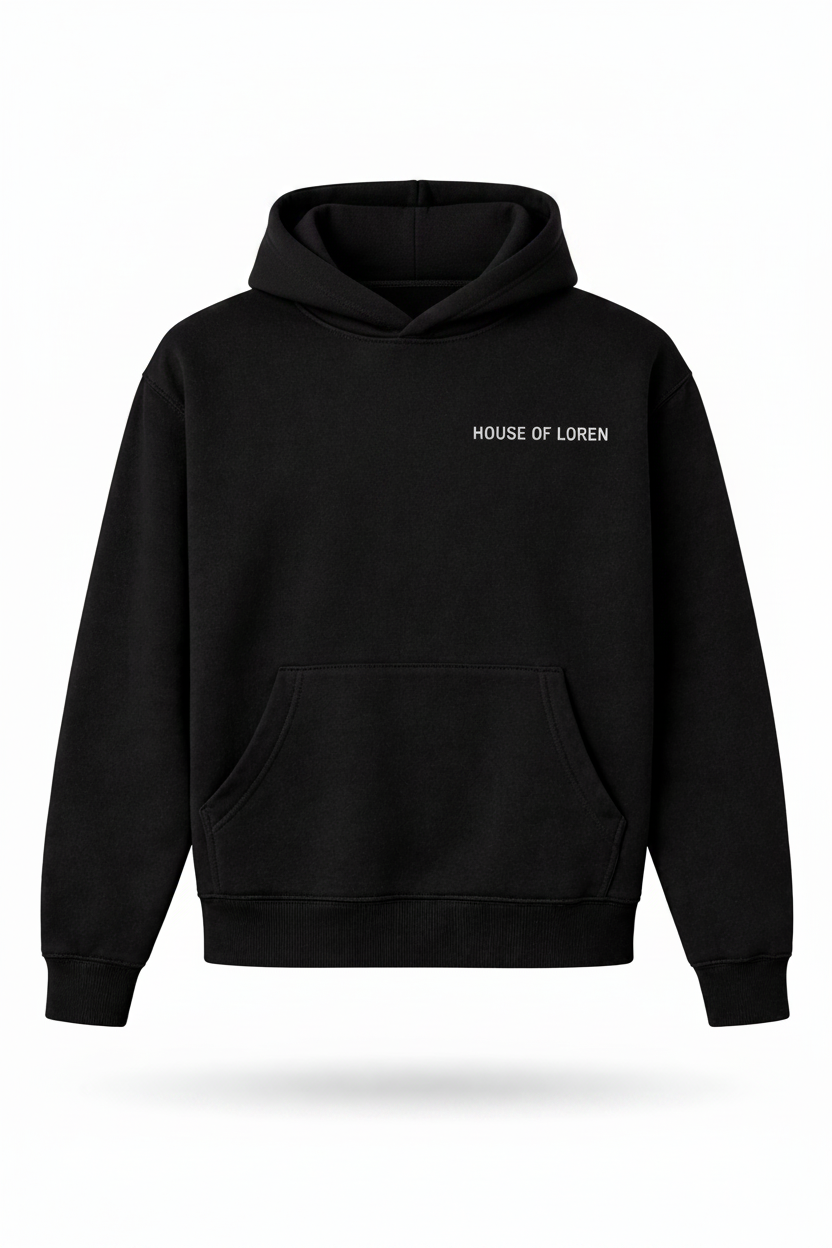 Signature Hoodie – House of Loren | Unisex