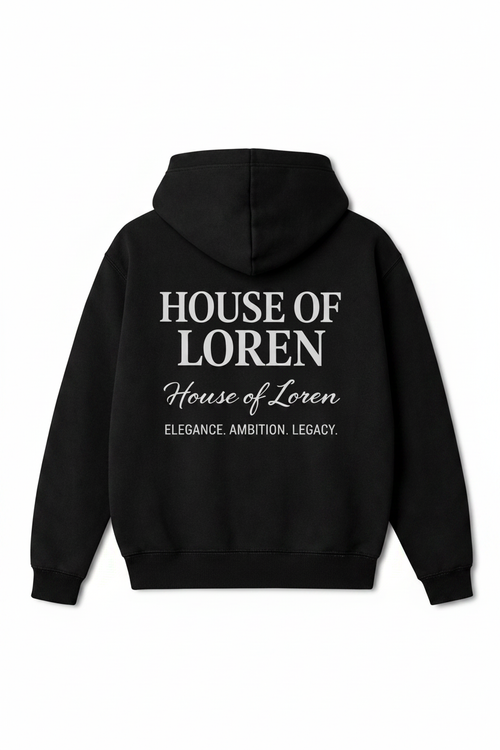Signature Hoodie – House of Loren | Unisex