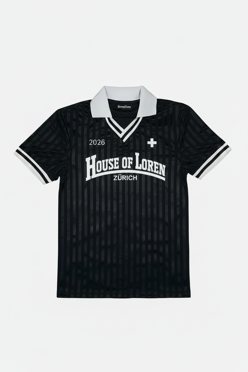 House of Loren Football Jersey 2026 – Model Frontansicht