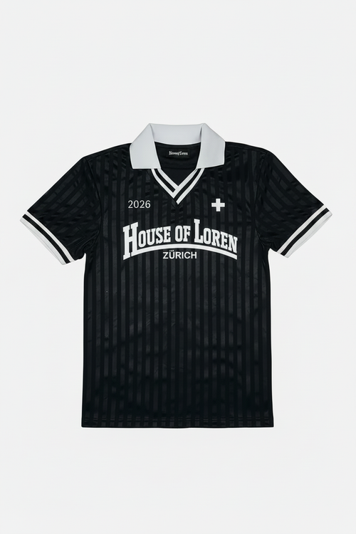 House of Loren Football Jersey 2026 – Model Frontansicht