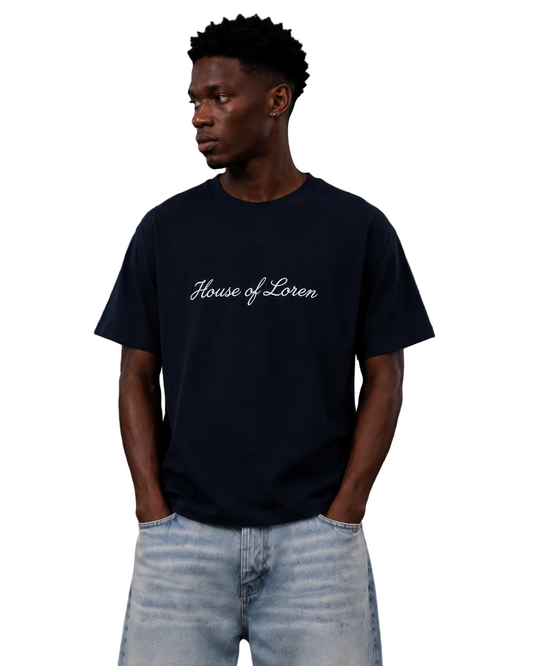 HOL Navy T-Shirt