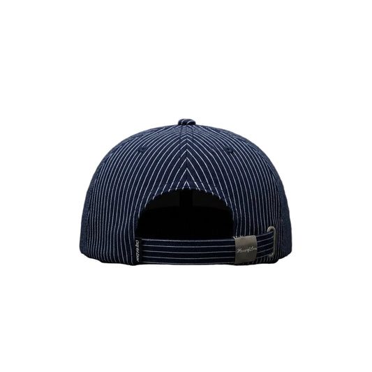 HOL Cap – Navy Pinstripe