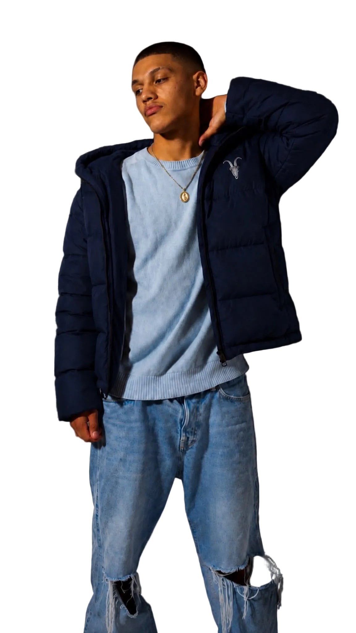 House of Loren Alpine Puffer Jacket