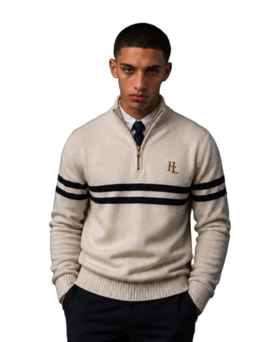 HOL Quarter-Zip Knit Sweater
