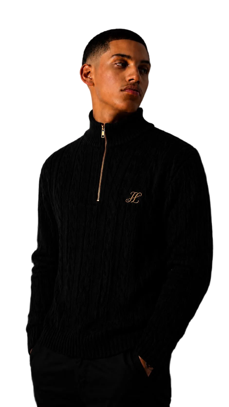 Strickpullover Schwarz – House of Loren | Unisex