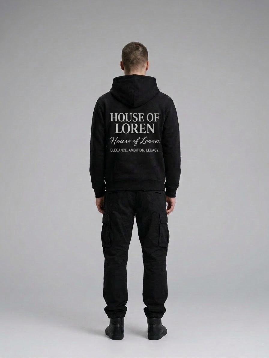 Signature Hoodie – House of Loren | Unisex