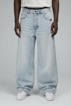 Hellblaue Baggy Jeans – Vorbestellung | House of Loren | Unisex